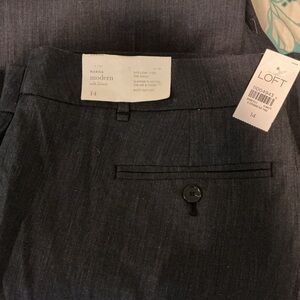 LOFT Women’s Charcoal Dress Pants